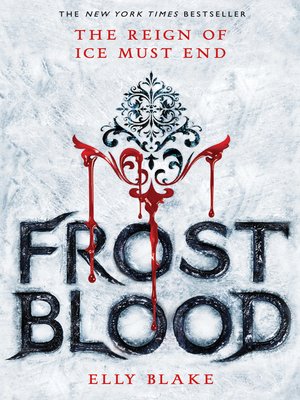 cover image of Frostblood